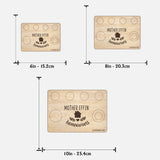 Mother Effin Houseowner - Personalized Housewarming 2 Layered Wood Sign / Wood Plaque