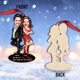 You Are The Best Thing I Ever Found On The Internet - Personalized Couple Ornament