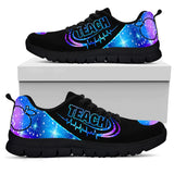 Teacher Heart Beat Teacher Sneakers 0622