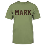 Custom Name - Personalized Kid Embroidered T-shirt