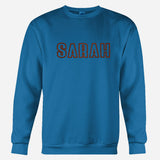 Custom Name - Personalized Uncle Embroidered Sweater