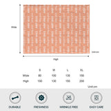 Custom Name Pattern - Personalized granddaughter Blanket