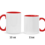 La raison de cette fête - Mug chrétien personnalisé