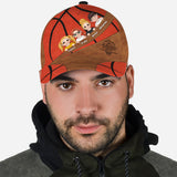 Basketball Mom - Personalized Basketball Classic Cap