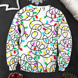 Is This Jolly Enough - Gift for cat lovers - Personalized Ugly Sweater