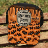 Witches Brew - Personalized Witch Trucker Hat