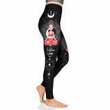 Namaste - Personalized Yoga Leggings