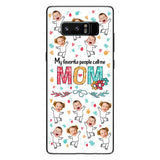 My Favorite People Call Me Nana - Gift for grandma, mom - Personalized Phone Case