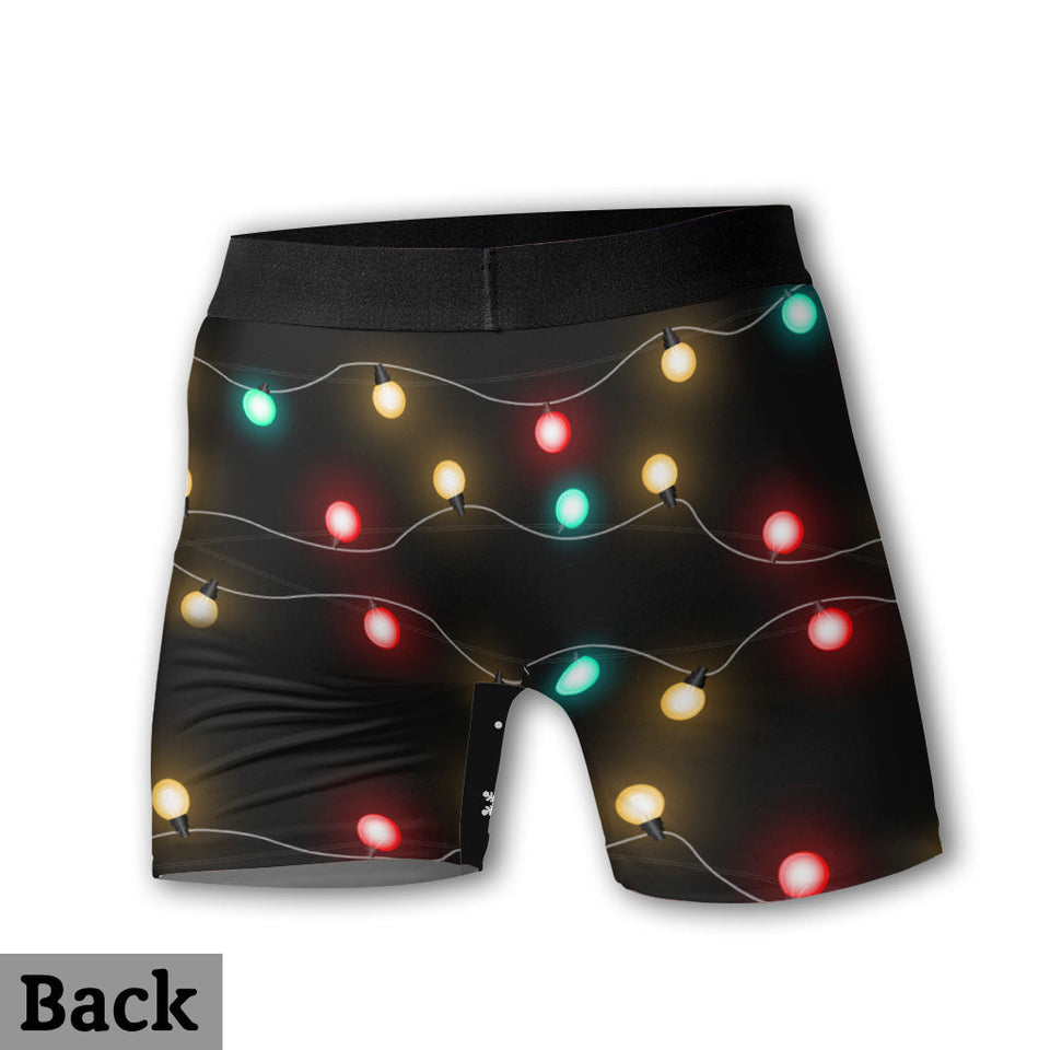 To Do List - Personalized Couple Men Boxer Briefs