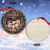 My Grandkids - Personalized Grandma Ornament