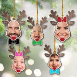 Happy Family - Personalized Family Ornament