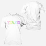 A Great Teacher - Personalized Teacher All Over Shirt