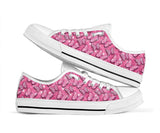 Breast Cancer Awareness Breast Cancer Awareness Low Top Shoes 0622