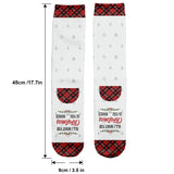 All I Want For Christmas Is You - gift for husband, wife, boyfriend, girlfriend - Personalized Socks