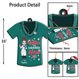 Santa's Favorite Nurse - Personalized Nurse Ornament