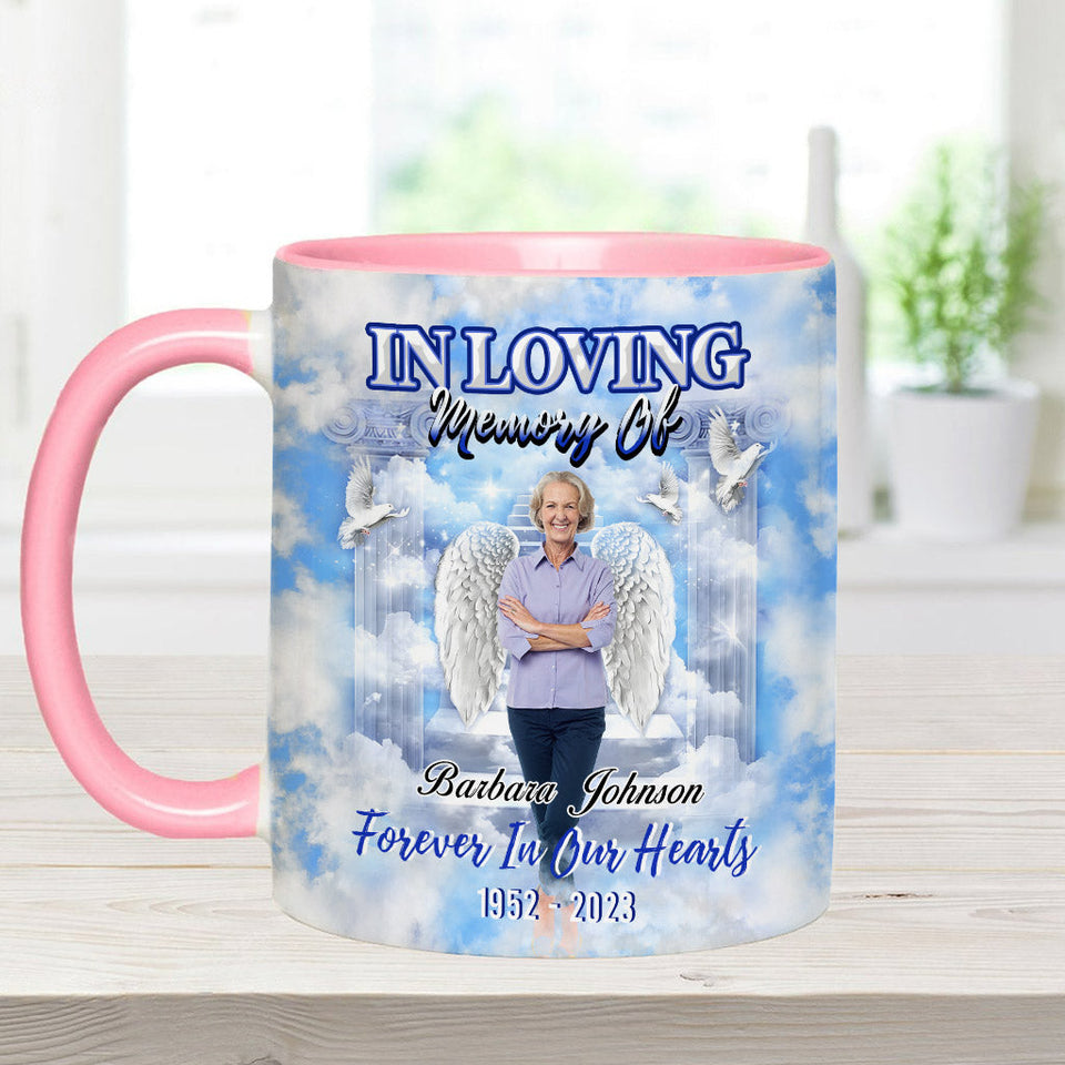 En souvenir de quelqu'un - Mug commémoratif personnalisé