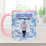 En souvenir de quelqu'un - Mug commémoratif personnalisé