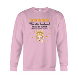 Five Star Husband Wife - Personalized Husband And Wife T-shirt And Hoodie