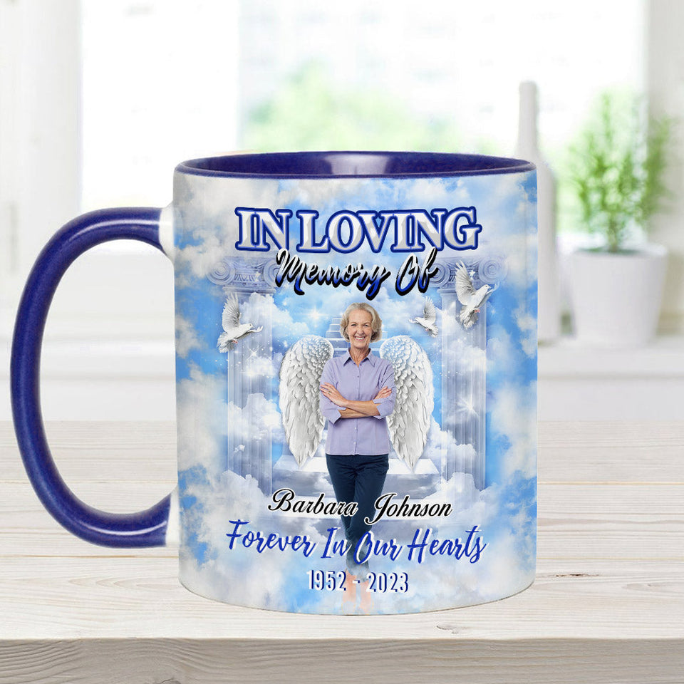 En souvenir de quelqu'un - Mug commémoratif personnalisé