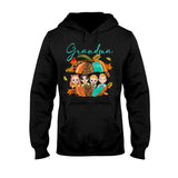 Grandma - Personalized Thanksgiving T-shirt And Hoodie