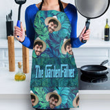 And Into The Garden - Gardening gift for mom, dad, grandma, him, her, wife, husband, girlfriend, boyfriend - Personalized Apron