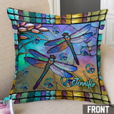 Hippie Soul - Personalized Hippie Throw Pillow