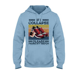 If I Collapse Pause My Watch Running T-shirt and Hoodie