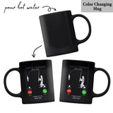 Sorry I Missed Your Call I Was On The Other Line - Personalized Fishing Mug
