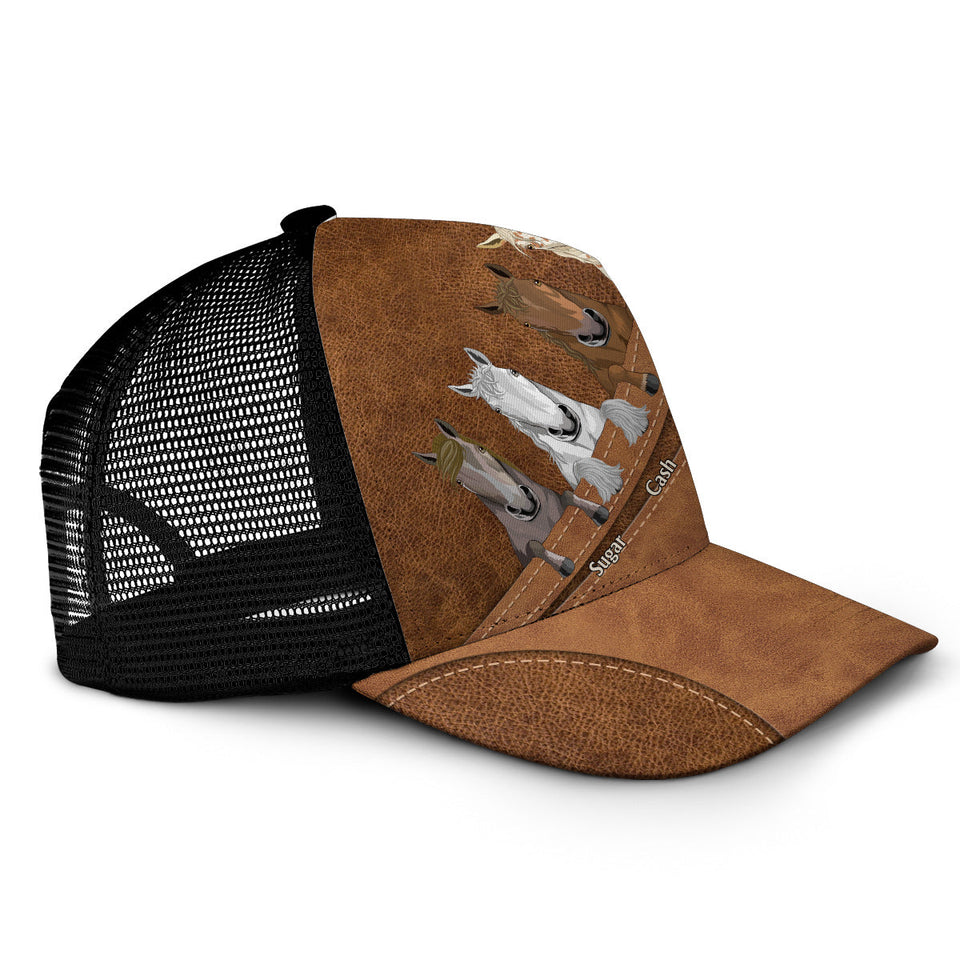 Love Horse - Personalized Horse Trucker Hat