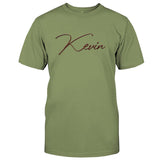 Custom Name - Personalized grandson Embroidered T-shirt