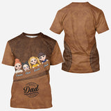 Best Dad/Grandma/Grandpa/Mom Ever - Personalized Father All Over Shirt