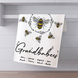 Grandbabees - Personalized Grandma Towel