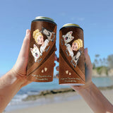 What A Beautiful Thing - Personalized Horse Can Cooler