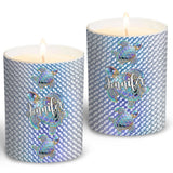 Salty Lil Beach - Personalized Turtle Candle With Wooden Lid