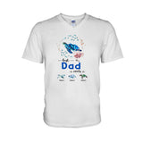 Best Nana Ever - Turtle gift for grandma, grandpa, mom, dad, uncle, aunt - Personalized T-shirt And Hoodie