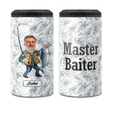 Master Baiter - Personalized Fishing Can Cooler