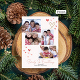 Forever Love - Personalized QR Greeting Card