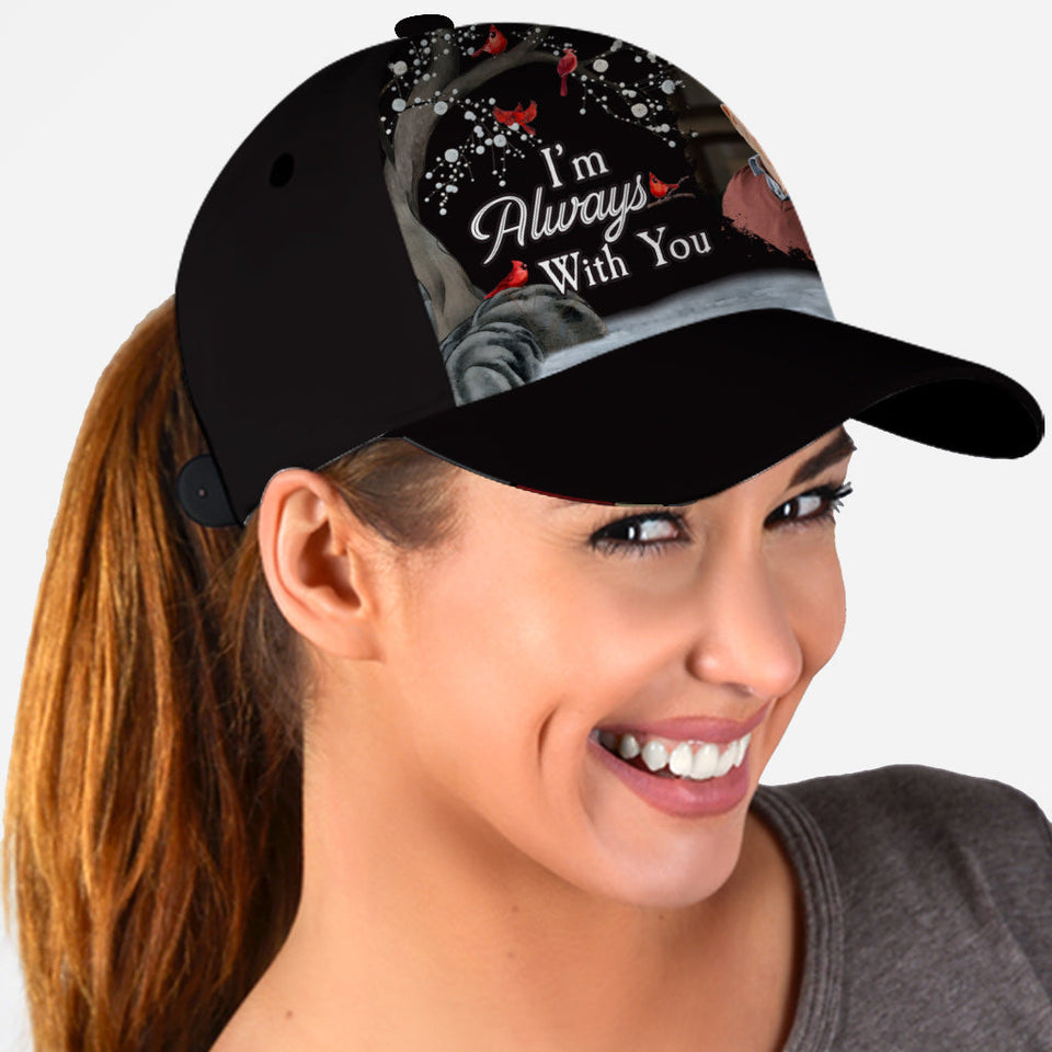 Je suis toujours avec toi - Casquette classique commémorative personnalisée