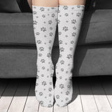 I Can Get Up Right Now - Cat gift for dog lover - Personalized Socks