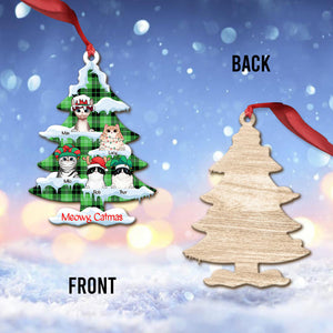 Meowy Catmas - Personalized Cat Ornament