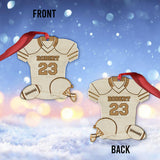 Love Football - Personalized Football Ornament