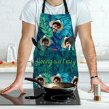 And Into The Garden - Gardening gift for mom, dad, grandma, him, her, wife, husband, girlfriend, boyfriend - Personalized Apron