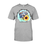 When Life Gets Blurry Adjust Your Focus - Personalized Photography T-shirt and Hoodie