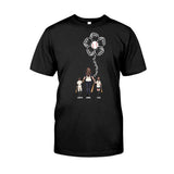Proud Baseball Mom - Personalized Baseball T-shirt And Hoodie