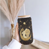 Zodiac Sign - Personalized Horoscope Can Glass