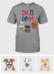 American Dog Mom - Personalized Dog T-shirt & Hoodie