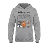 I'll Always Look Up To You - Personalized Dog T-shirt And Hoodie