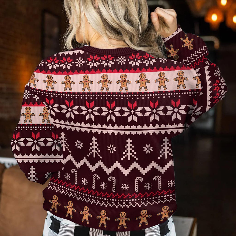 I'm Yours - Personalized Couple Ugly Sweater