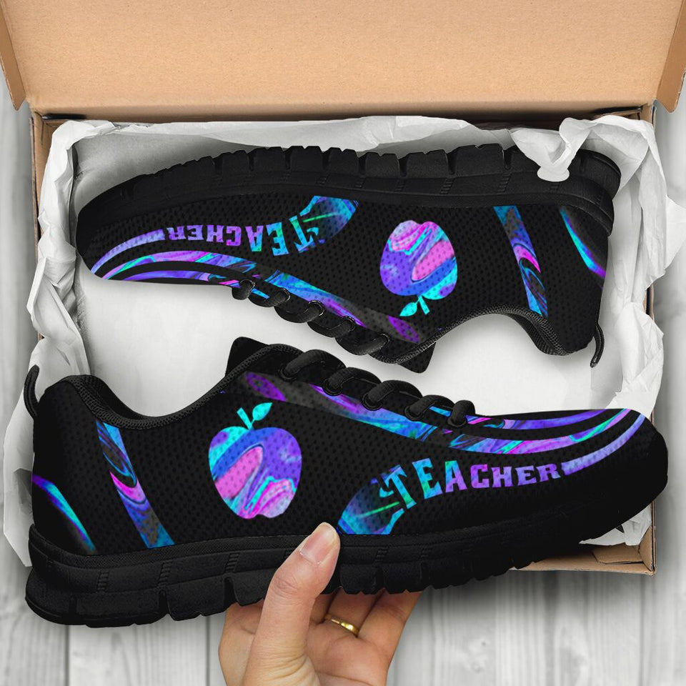 Love Teaching Teacher Sneakers 0622