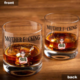 New Homeowner - Personalized Housewarming Rock Glass